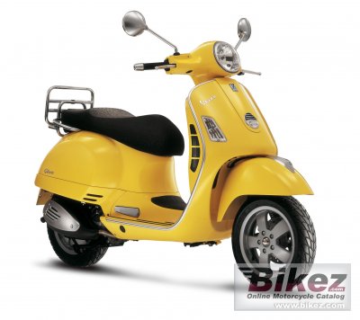 Vespa GTS 125 2008