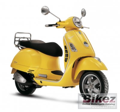 Vespa GTS 125 2007