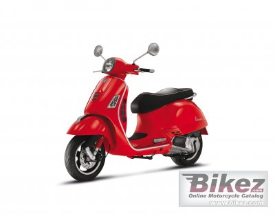 Vespa GTS 125 2011