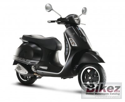 Vespa GTS 125 Super 2011