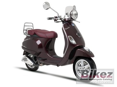Vespa LXV 125 i.e. 2011