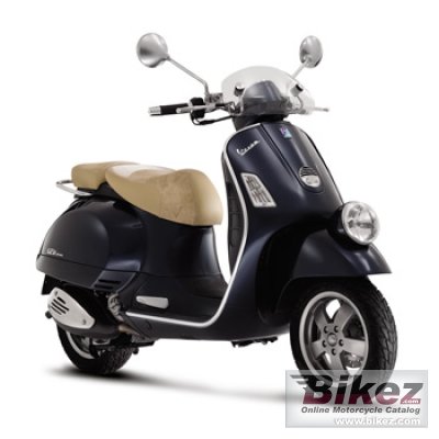 Vespa GT Navy 125 2009