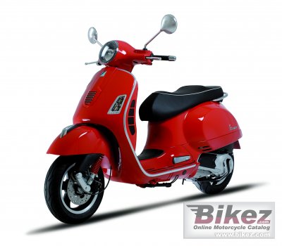 Vespa GTS 125 2009