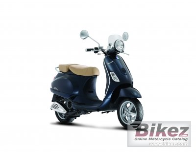 Vespa LX 125 Navy 2009