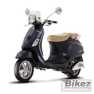 Vespa LX 50 Navy 2009