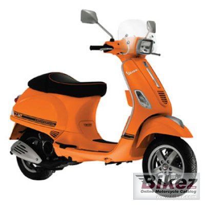 Vespa Zafferano 125 2009