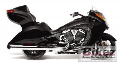 Victory Arlen Ness Vision 2011