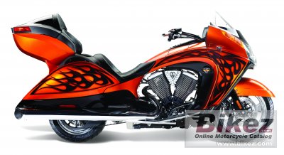 Victory Arlen Ness Vision 2012