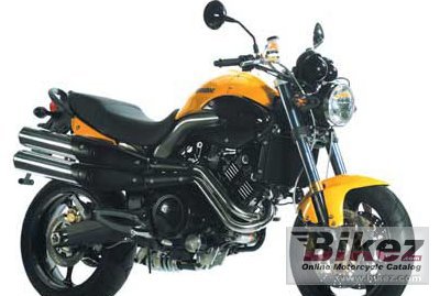 Voxan V1000 Street Scrambler 2008