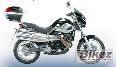 Voxan Scrambler Voyager 2009