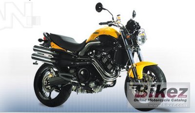 Voxan Street Scrambler 2009