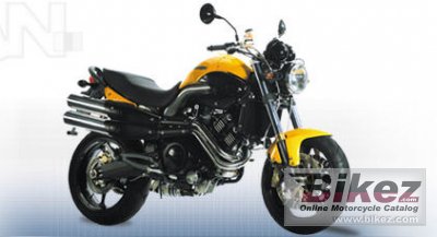 Voxan Street Scrambler 2010