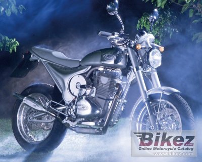 Borile B 500 CR Cafe Racer 2005