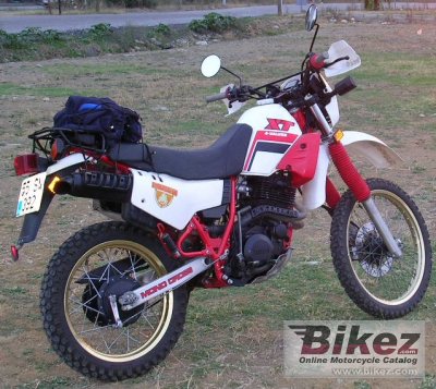 Yamaha XT 500 1988