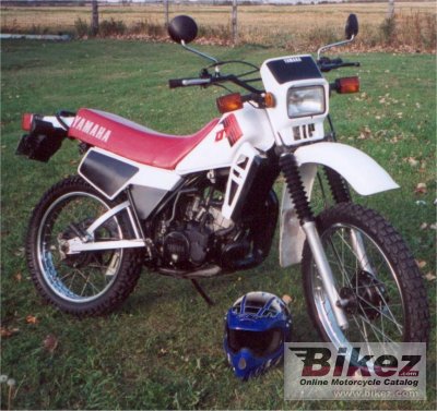 Yamaha DT 125 LC 1983