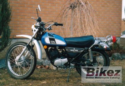 Yamaha DT 175 1975