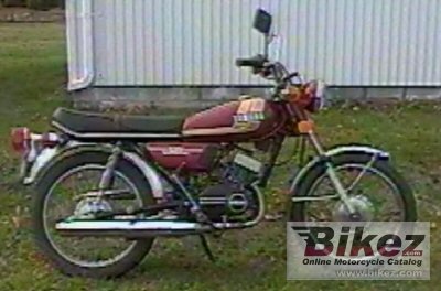 Yamaha RD 125 1975