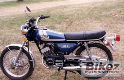 Yamaha RD 200 1979