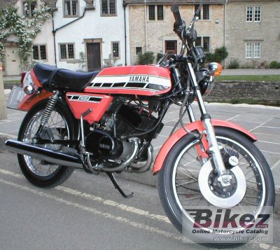 Yamaha RD 200 DX 1977