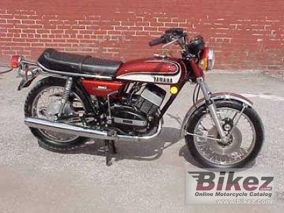 Yamaha RD 350 1975