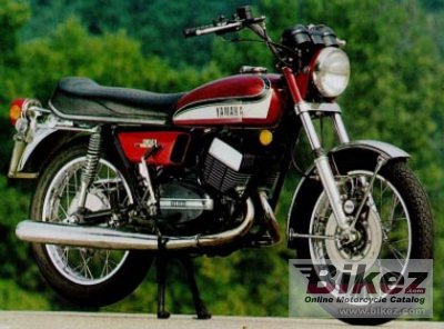 Yamaha RD 350 (6-speed) 1973