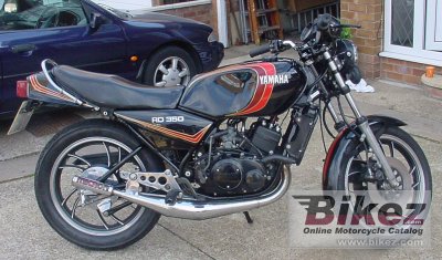 Yamaha RD 350 LC 1982
