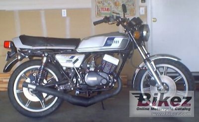 Yamaha RD 400 1978