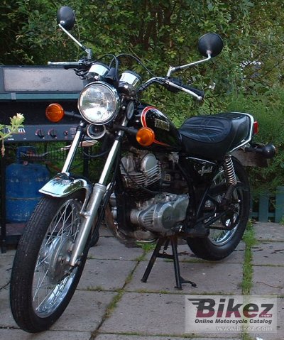 Yamaha SR 250 SE 1983