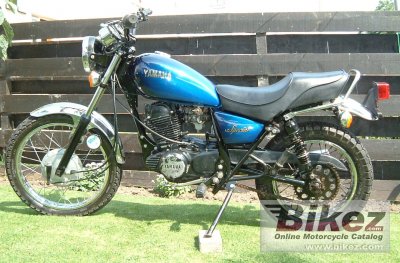 Yamaha SR 250 Special (reduced effect) 1981