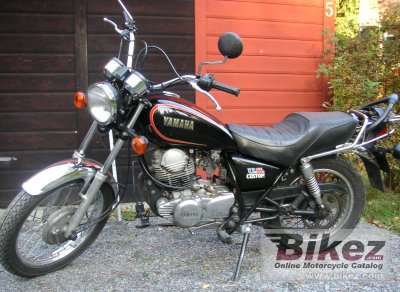 Yamaha SR 250 US. Custom 1980