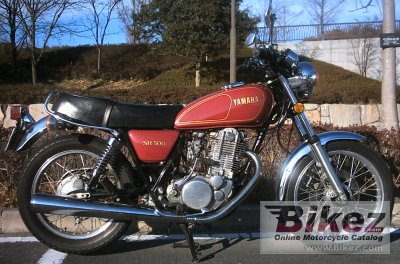 Yamaha SR 500 S 1982