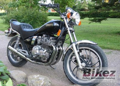 Yamaha XJ 550 1984