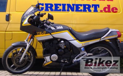 Yamaha XJ 600 S 1985