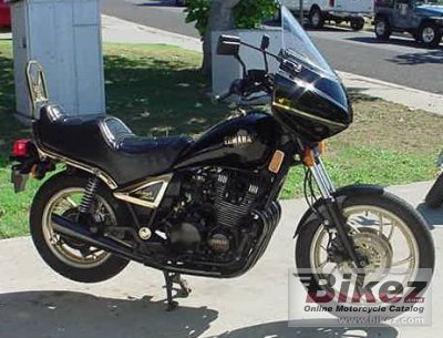 Yamaha XJ 750 1983