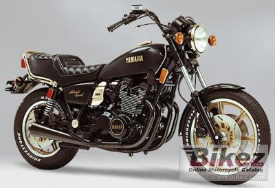 Yamaha XS 1100 1980