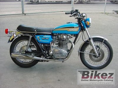 Yamaha XS 2 E 1972