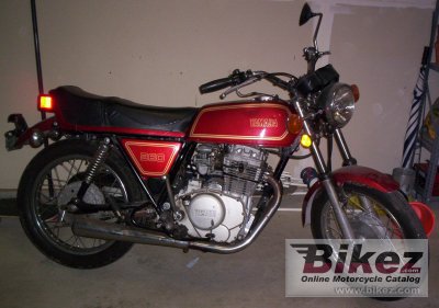 Yamaha XS 360 1977