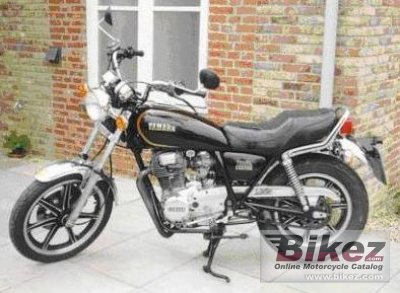 Yamaha XS 400 1980