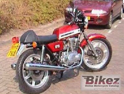 Yamaha XS 500 1976