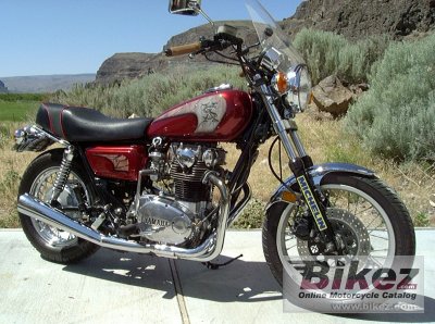 Yamaha XS 650 1982