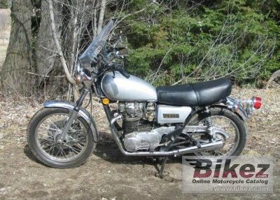 Yamaha XS 650 1977