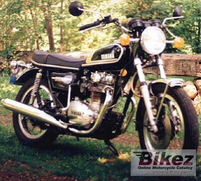 Yamaha XS 650 1975