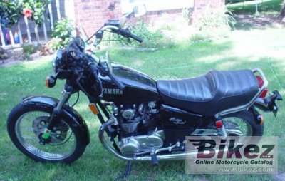 Yamaha XS 650 SE 1983