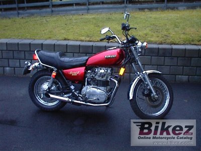 Yamaha XS 650 Special 1981