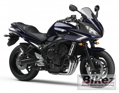 Yamaha FZ6 Fazer S2 2008