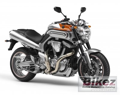 Yamaha MT-01 2008