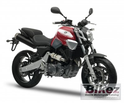 Yamaha MT-03 2008