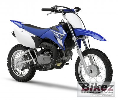 Yamaha TT-R110E 2008