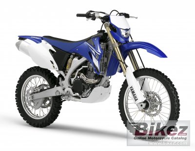 Yamaha WR250F 2008