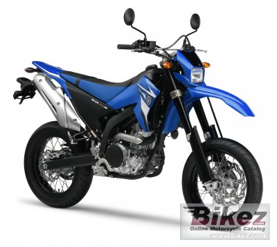 Yamaha WR250X 2008